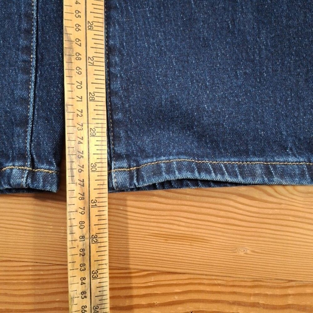 Time And Tr I e Wide Leg Baggu Skater Womrns 6 Blue Jeans - Picture 5 of 8